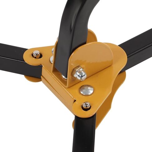 Alto Saxophone Stand Set Portable Metal Holder with Adjustable Neck Strap and Cleaning Kit for Music Lovers in Kuwait