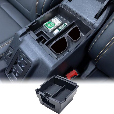 TopInstall Sun Visor Sunglass Holder متوافق مع 2021-2025 Ford Bronco 2/4 Door ، منظم تخزين بطاقة نظارات SPORTIONS 1 حزمة سوداء (ليس للطراز الرياضي) in Kuwait