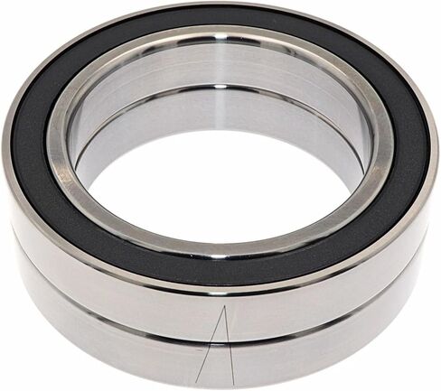 1pair H7018C 2RZ HQ1 P4A 90x140x24 SI3N4 Ceramic Ball Sealed Contact Bearings Speed Spindle Bearings in Kuwait