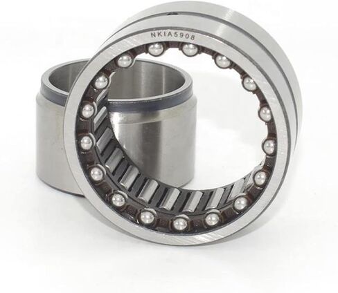 2pcs NKIB5912 Combined Needle Roller Angular Contact Ball Bearing 60x85x38mm Needle Roller Bearings in Kuwait