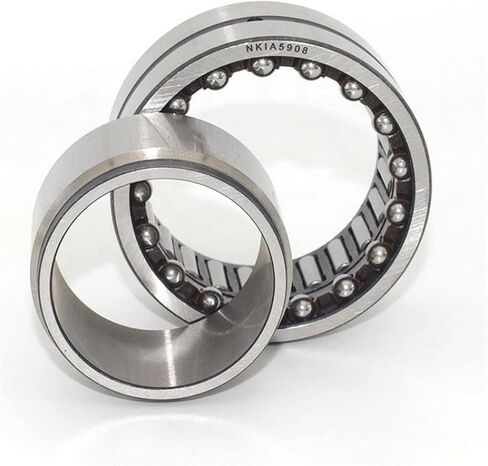 2pcs NKIB5912 Combined Needle Roller Angular Contact Ball Bearing 60x85x38mm Needle Roller Bearings in Kuwait
