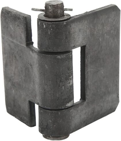 Dioche 2 Piece We2 Pcs Door Butt Hinge 106x75x5mm Steel Weld On Hinges for Trailers, Gates & Doors - Durable & Customizable in Kuwait