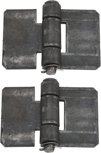 Dioche 2 Piece We2 Pcs Door Butt Hinge 106x75x5mm Steel Weld On Hinges for Trailers, Gates & Doors - Durable & Customizable in Kuwait