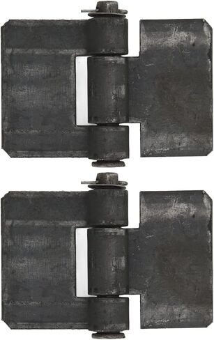 Dioche 2 Piece We2 Pcs Door Butt Hinge 106x75x5mm Steel Weld On Hinges for Trailers, Gates & Doors - Durable & Customizable in Kuwait