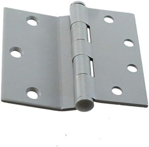 4-1/2" X 4" Prime Coated Half Surface Butt Hinge - Sold By The Box 1-1/2 Pairs (3 Pieces) in Kuwait