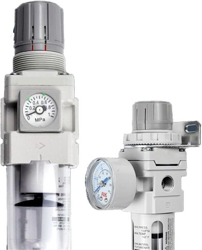 Air Source Oil-Water Separator air Filter with Pressure regulating Valve Filter Pressure reducing Valve(AW30-03DE) in Saudi Arabia