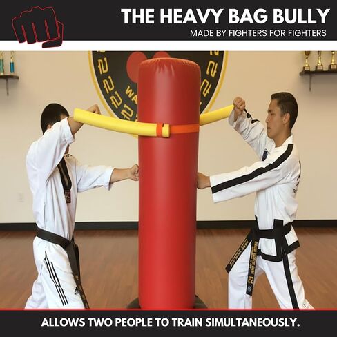 Heavy Bag Bully Arm Attachment Dual 20" Foam Arms, Adjustable Strap Punching Bag Trainer for Boxing, MMA, Muay Thai & Martial Arts in Kuwait