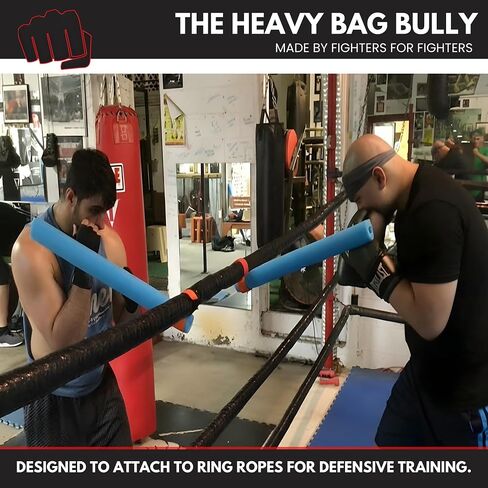 Heavy Bag Bully Arm Attachment Dual 20" Foam Arms, Adjustable Strap Punching Bag Trainer for Boxing, MMA, Muay Thai & Martial Arts in Kuwait
