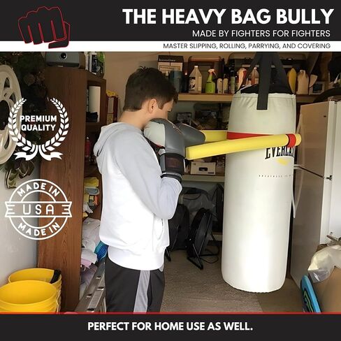 Heavy Bag Bully Arm Attachment Dual 20" Foam Arms, Adjustable Strap Punching Bag Trainer for Boxing, MMA, Muay Thai & Martial Arts in Kuwait