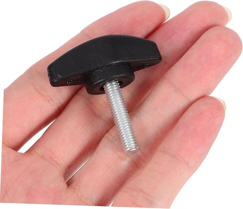 Uonlytech 10pcs Rotary Knob Wing Knobs Thumb Screw Handle Screw Thumb Tee Wing for Precise Control in Kuwait