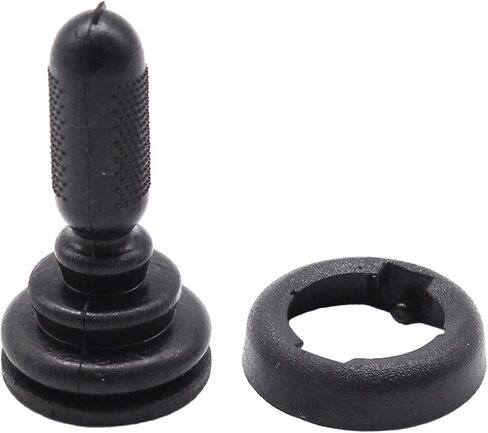 Rearview Adjustment Manual Door Wing Adjuster Knob for MK6 2001-2006 1507431 6S61 17B718AA Car Accessories Black in Kuwait