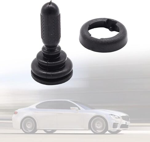 Rearview Adjustment Manual Door Wing Adjuster Knob for MK6 2001-2006 1507431 6S61 17B718AA Car Accessories Black in Kuwait
