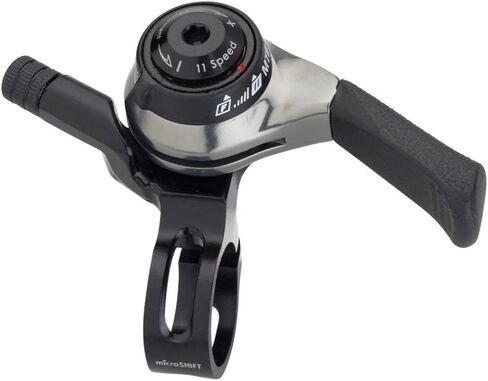 Microshift Right Gear Lever | 11 Speed Mountain | Compatible with Shimano DynaSys in Kuwait