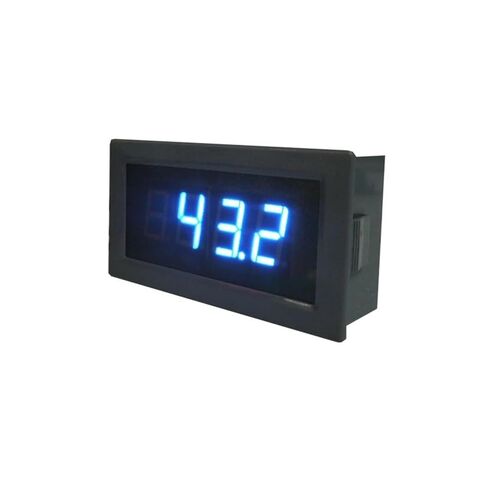 1 قطعة YB5135B LED الفولتميتر الرقمي 200mV 2V 20V 200V 500V الجهد متر فولت لوحة اختبار فولت مقياس الفولتميتر إمدادات الطاقة 5V 12V (الأحمر، DC500V، إمدادات الطاقة DC24V) in Kuwait