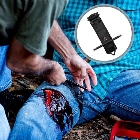 Turnicate,Tactical Medical Solutions,Emergency and Civilian Essential First Aid Supplies,Compression Hemostasis Tools. in Kuwait