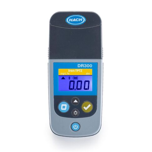 Hach DR300 Pocket Colorimeter, Iron, TPTZ, with Carrying Case, LPV445.97.16110 in Kuwait