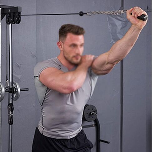 Tighten Strength Sports Strokes for Home Gym Cable Mechanical Accessories Equipment in Kuwait
