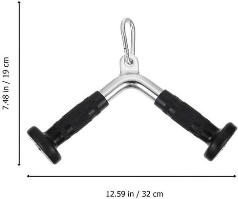 Fitness Equipment Tension Rod Muscle Exercise Trip Back Strength Training Tool in Kuwait