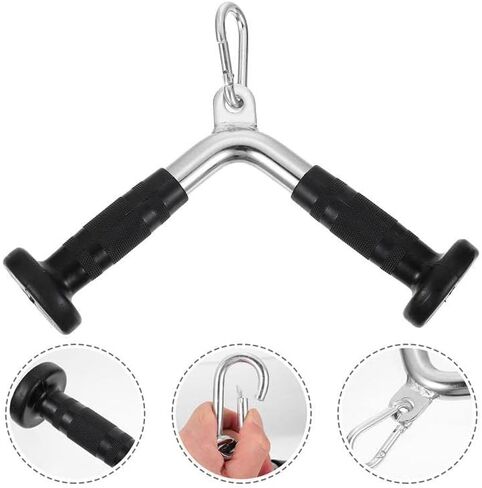 Fitness Equipment Tension Rod Muscle Exercise Trip Back Strength Training Tool in Kuwait