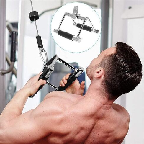 1 Fitness Pull Steel Rod, Back Pressure Bar Practice, the Exercise Equipment Tool in Kuwait