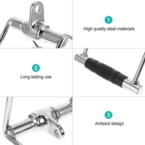 1 Fitness Pull Steel Rod, Back Pressure Bar Practice, the Exercise Equipment Tool in Kuwait