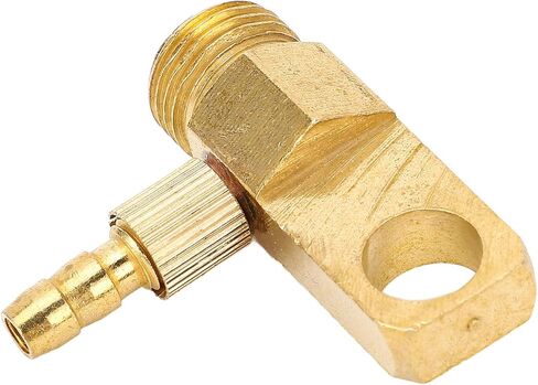 Stable Copper Connection for Welding by Argon for Welding Work M16 x 1.5 Mm for Electric Gas Separation in Kuwait