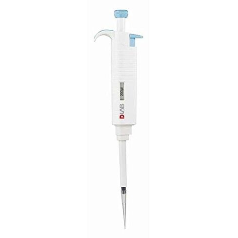 DLAB 7030301017 Micropette Plus حجم قابل للتعديل بقناة واحدة، 1000-5000 ul in Kuwait