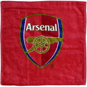 ARSENAL FC الرسمي وجه القماش منشفة حمراء نادي كريست ارسنال in Kuwait