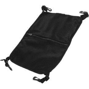 Alasum Paddleboard Deck Mesh Storage Bag Black Waterproof Mesh Pouch for Kayak Surfboard Paddleboard Accessories Water Sports in Kuwait