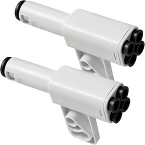 tzdaDeve 2PK 4 في 1 PTFE محول خيوط بودين أنبوب توسيع منفذ تغذية أنبوب توسيع منفذ خيوط تغذية الأنابيب موصل لطابعة Bambu Lab P1S/P2S/P1P/H2D/H2S/X1C/X1/X1E ثلاثية الأبعاد in Kuwait