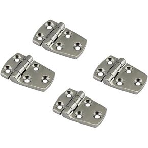 4PCS Grade Heavy Duty 316 Stainless Steel Strap Hinges50mm 70mm Boat Yachting Hardware Accessories Sailboat Hinge(38X70mm) in Kuwait
