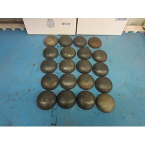 Post Cap for Posts Pipe Caps: Steel, Domed, Weld on Size 3-1/2 inch Outside Diameter. Lot of 20 in Kuwait