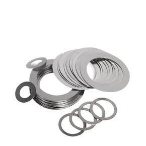 M22 M25 M26 M28 M30 M35 M37 M40 M45 M48 M50 DIN988 SUS304 Stainless Steel Shim Plain Washer Ultra-Thin Gasket(20Pcs M28x40x0.2) in Kuwait