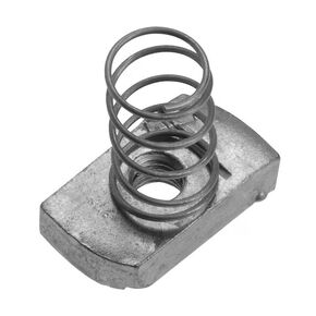 3018090 0.37 in. Galvanized Steel Spring Nut for IMC in Saudi Arabia