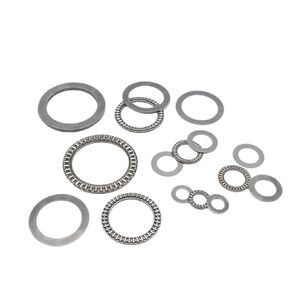 2PCS AXK130170+2AS Plain Needle Roller Thrust Bearing 130x170x7mm 3-in-1 with Two washers Miniature Bearing in Saudi Arabia
