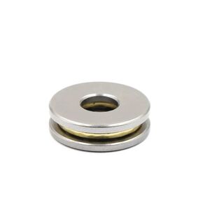 10PCS F5-12M Miniature Thrust Plane Bearing 5x12x4mm Mini 3-in-1 Plane Bearing in Saudi Arabia