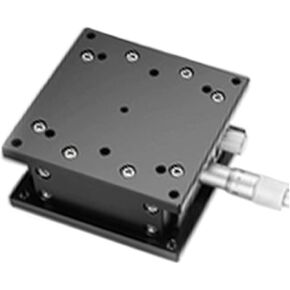 LZ80-2 Dual-Rail Z-axis Manual Cross Roller Guide Slide Stage in Saudi Arabia