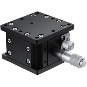 LZ60-2 Dual-Rail Z-axis Manual Cross Roller Guide Slide Stage in Saudi Arabia