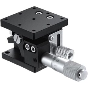LZ40 Single-Rail Z-axis Manual Cross Roller Guide Slide Stage in Saudi Arabia