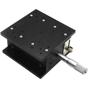 LZ125-2 Dual-Rail Z-axis Manual Cross Roller Guide Slide Stage in Saudi Arabia