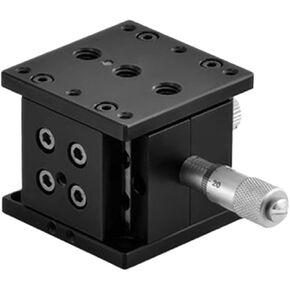 LZ40-2 Dual-Rail Z-axis Manual Cross Roller Guide Slide Stage in Saudi Arabia