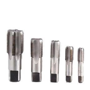 HSS Pipe Tap 1/16 1/8 1/4 3/8 1/2 3/4 1.1/4 1.1/2 1inch 2inch Metric Screw Tap Thread Tools G ZG Z RP RC NPT PT NPSF NPTF 1Pcs(G,1 inch) in Kuwait