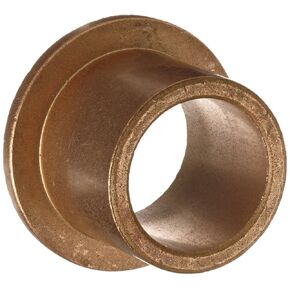 EF101210 Flanged Bearings, Powdered Metal SAE 841, 5/8 " Bore x 3/4 " OD x 5/8 " Length 1 " Flange OD x 1/8 " Flange Thickness (3 Pack) in Kuwait