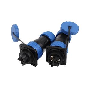 LP28/SP28 Square Connector Socket 2/3/4 Pin(LP28-2S) in Kuwait