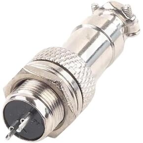 GX12 Nut Type Cable Connectors 2/3/4/5/6/7 Pin Sockets and Plugs(GX12-6L) in Kuwait