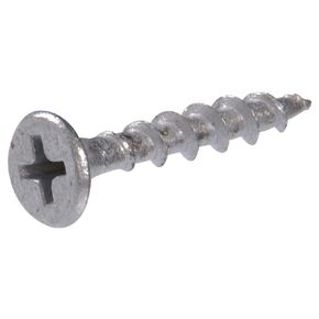 Hillman 47686 Galvanized Deck Screws, #6 x 1-1/4 Inch Phillips Drive, Corrosion Resistant Outdoor Wood Screws for Pressure Treated Lumber, ACQ CA CCA Compatible, 260 Pack in Kuwait