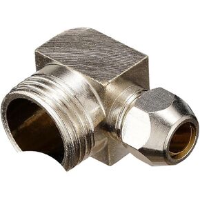 Pipe Clamp PL Joint Oil 01 Steel Gas 03 Threaded Straight Through 10 Elbow Right Angle 12 02 04 1Pcs(卡套PL6-03) in Kuwait