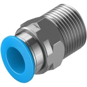 153008 Pneumatic Quick Coupling Male thread R3/8 Air tube outer diameter 10mm Original in Kuwait