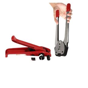 Strapping Machine, ﻿ 1000N Strapping Kit Packaging Banding 40kg Capacity, for 12-16mm Belts Packing Machine Banding Tool in Kuwait