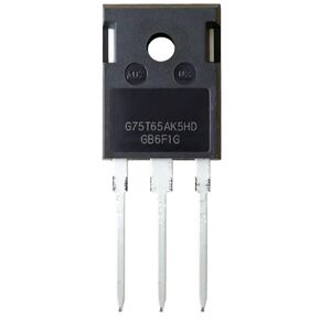 5 pcs new G75T65AK5HD TO-247 75A 650V Sealed in its Box. in Kuwait